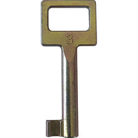 CHIAVE POSTA FEMMINA 2500 - n°1 ZAMA TROPICALAIZZATA- 10 pezzi