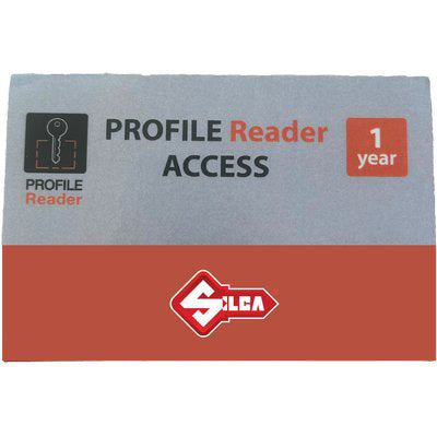 ABBONAMENTO PROFILE READER X LUMI SILCA  12 MESI