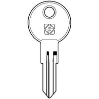 CHIAVE PIATTA EVERGOOD ED4 SILCA - ACCIAIO NICHELATO- 5 pezzi