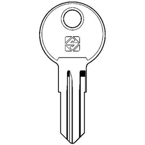 CHIAVE PIATTA FAB BFT FB36 SILCA - ACCIAIO NICHELATO- 10 pezzi