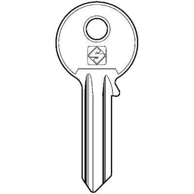 CHIAVE PIATTA FACCHINETTI FF1 SILCA - OTTONE NICHELATO- 10 pezzi