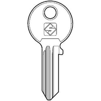 CHIAVE PIATTA FACCHINETTI FF2 SILCA - OTTONE NICHELATO- 10 pezzi