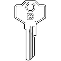 CHIAVE PIATTA GUSSANI GS4 SILCA - OTTONE NICHELATO- 10 pezzi