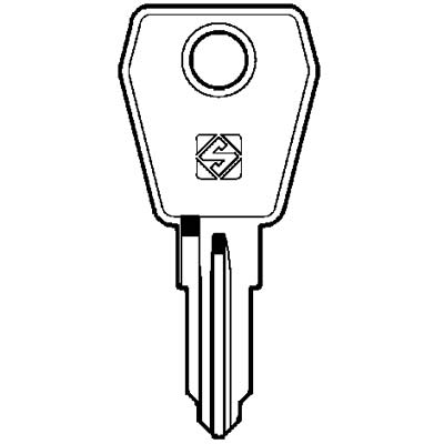 CHIAVE PIATTA L&F LF30R SILCA - ACCIAIO NICHELATO- 10 pezzi