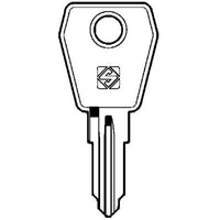 CHIAVE PIATTA L&F LF30R SILCA - ACCIAIO NICHELATO- 10 pezzi