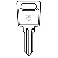 CHIAVE PIATTA LAS LS13 SILCA - ACCIAIO NICHELATO- 10 pezzi