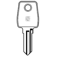 CHIAVE PIATTA L&F LF23R SILCA - ACCIAIO NICHELATO- 10 pezzi