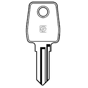 CHIAVE PIATTA L&F LF23R SILCA - ACCIAIO NICHELATO- 10 pezzi