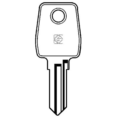 CHIAVE PIATTA L&F LF23R SILCA - ACCIAIO NICHELATO- 10 pezzi