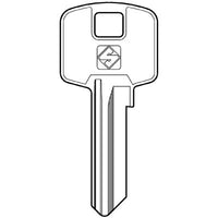 CHIAVE PIATTA MERONI MER8 SILCA - OTTONE NICHELATO- 20 pezzi