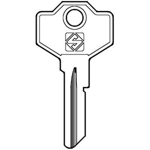 CHIAVE PIATTA SIMECA SM1 SILCA - OTTONE NICHELATO- 20 pezzi