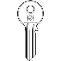 CHIAVE PIATTA VIRO VI13 SILCA - OTTONE NICHELATO- 10 pezzi