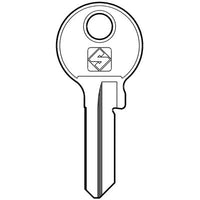 CHIAVE PIATTA VIRO VI086 SILCA - OTTONE NICHELATO- 50 pezzi