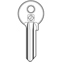 CHIAVE PIATTA WALLY WA1 SILCA - OTTONE NICHELATO- 10 pezzi