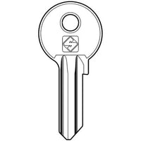 CHIAVE PIATTA WALLY WA2R SILCA - OTTONE NICHELATO- 20 pezzi