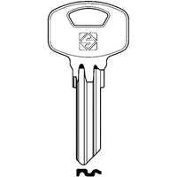 CHIAVE PIATTA YALE YA89SM SILCA - ACCIAIO NICHELATO- 10 pezzi