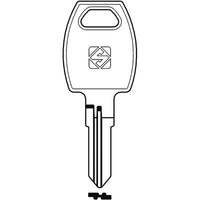 CHIAVE PIATTA RC RC28R SILCA - OTTONE NICHELATO- 10 pezzi