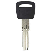 CHIAVE PUNZONATA CISA 00620.90 ORIGINALE - OTTONE NICHELATO CS62AP- 5 pezzi