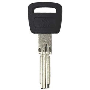 CHIAVE PUNZONATA CISA 00620.90 ORIGINALE - OTTONE NICHELATO CS62AP- 5 pezzi