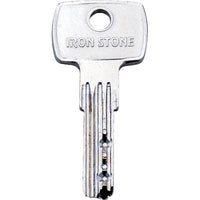 CHIAVE PUNZONATA ILSA BK021 ORIGINALE - ACCIAIO- 10 pezzi