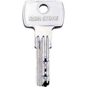 CHIAVE PUNZONATA ILSA BK021 ORIGINALE - ACCIAIO- 10 pezzi