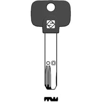 CHIAVE PUNZONATA MULTILOCK MTK18RP SILCA - ALPACCA- 5 pezzi