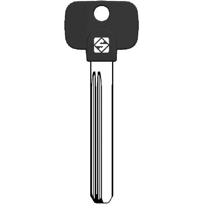 CHIAVE PUNZONATA MULTILOCK MTK11RPX SILCA - ALPACCA- 2 pezzi