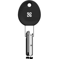 CHIAVE PUNZONATA ATRA DIERRE DIR6RP SILCA - ALPACCA- 5 pezzi