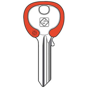 CHIAVE PIATTA UNIVERSALE UL051DZ SILKY SILCA - OTTONE NICHELATO- 100 pezzi