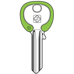 CHIAVE PIATTA UNIVERSALE UL058DZ SILKY SILCA - OTTONE NICHELATO- 100 pezzi