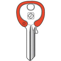 CHIAVE PIATTA UNIVERSALE UL059DZ SILKY SILCA - OTTONE NICHELATO- 100 pezzi