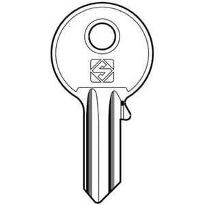 CHIAVE PIATTA UNIVERSALE UL048 SILCA - OTTONE NICHELATO- 20 pezzi