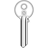 CHIAVE PIATTA UNIVERSALE UL055 SILCA - OTTONE NICHELATO- 20 pezzi