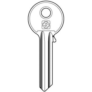 CHIAVE PIATTA UNIVERSALE UL055 SILCA - OTTONE NICHELATO- 20 pezzi