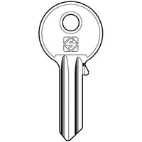 CHIAVE PIATTA UNIVERSALE UL052 SILCA - ACCIAIO NICHELATO- 100 pezzi