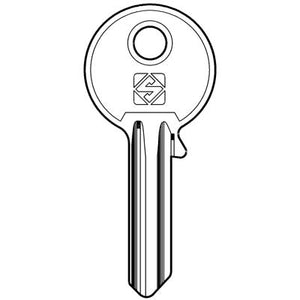 CHIAVE PIATTA UNIVERSALE UL058 SILCA - ACCIAIO NICHELATO- 100 pezzi