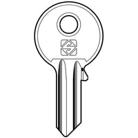 CHIAVE PIATTA UNIVERSALE UL049 SILCA - ACCIAIO NICHELATO- 20 pezzi