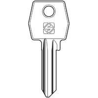 CHIAVE PIATTA AGB AGB1R SILCA - ACCIAIO NICHELATO- 20 pezzi