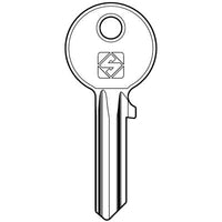 CHIAVE PIATTA CISA CS7 SILCA - ACCIAIO NICHELATO- 100 pezzi