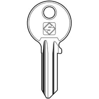 CHIAVE PIATTA CISA CS204 SILCA - ACCIAIO NICHELATO- 100 pezzi