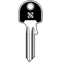 CHIAVE PIATTA UNIVERSALE UL050SL SLIM SILCA - OTTONE NICHELATO- 10 pezzi