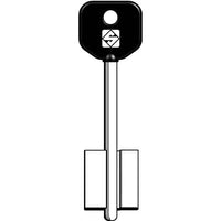 CHIAVE DOPPIA MAPPA ATRA 5AT1 SILCA - OTTONE NICHELATO- 5 pezzi