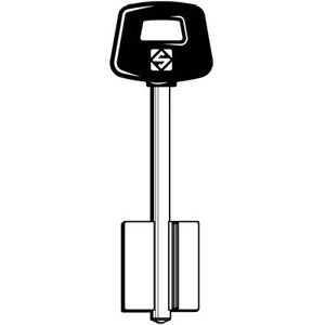 CHIAVE DOPPIA MAPPA CISA 5CS2P SILCA - OTTONE NICHELATO- 5 pezzi