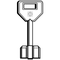 CHIAVE A POMPA FEB 5FEB5 SILCA - OTTONE NICHELATO- 5 pezzi