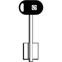 CHIAVE DOPPIA MAPPA MOTTURA 5MT5BP SILCA - OTTONE NICHELATO- 5 pezzi