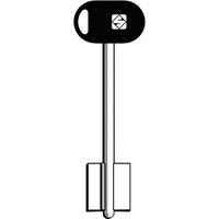 CHIAVE DOPPIA MAPPA MOTTURA MTNCBP SILCA - OTTONE NICHELATO- 5 pezzi