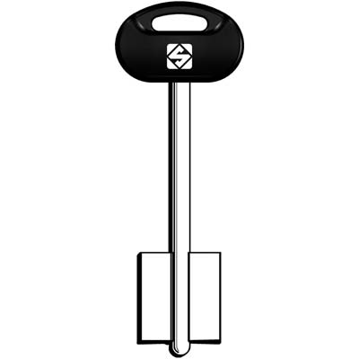 CHIAVE DOPPIA MAPPA MOTTURA 5MT10BP SILCA - OTTONE NICHELATO- 5 pezzi