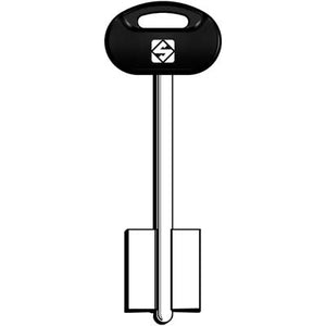 CHIAVE DOPPIA MAPPA MOTTURA 5MT10BP SILCA - OTTONE NICHELATO- 5 pezzi