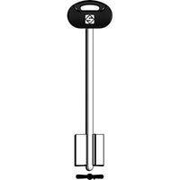 CHIAVE DOPPIA MAPPA MOTTURA 5MT20BP SILCA - OTTONE NICHELATO 2MO10- 5 pezzi