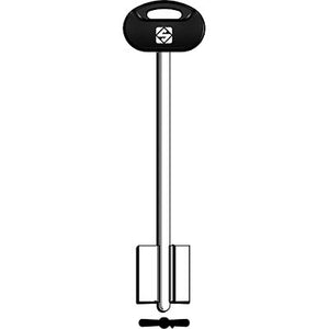 CHIAVE DOPPIA MAPPA MOTTURA 5MT20BP SILCA - OTTONE NICHELATO 2MO10- 5 pezzi